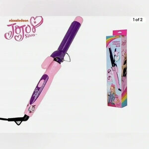 NEW JOJO SIWA CURLING IRON ROD